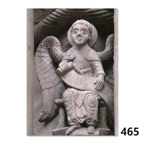 465 Romanischer Engel, Basel