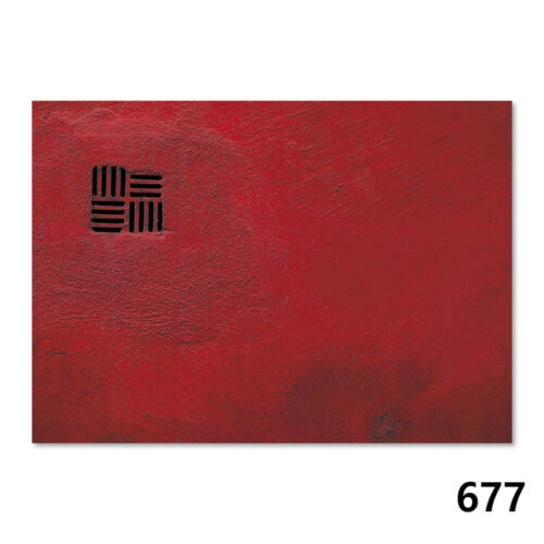 677 Rote Hauswand