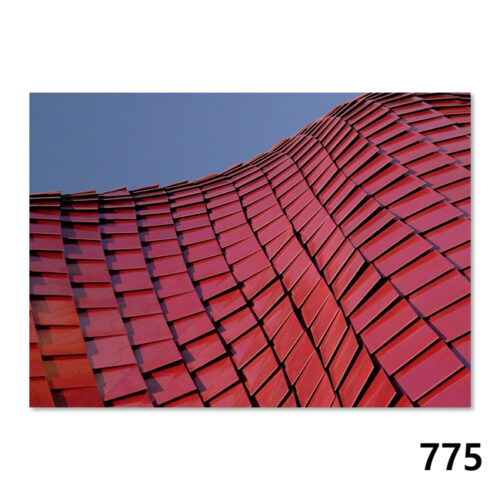 775 Moderne Architektur, Fassade