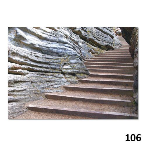 106 Treppe im Fels