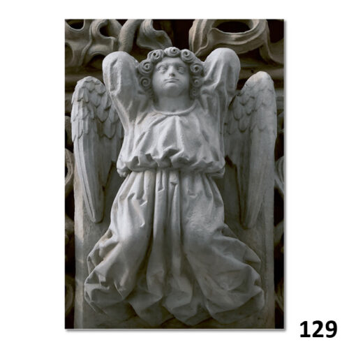 129 Engel am Rathaus in Breslau, Polen