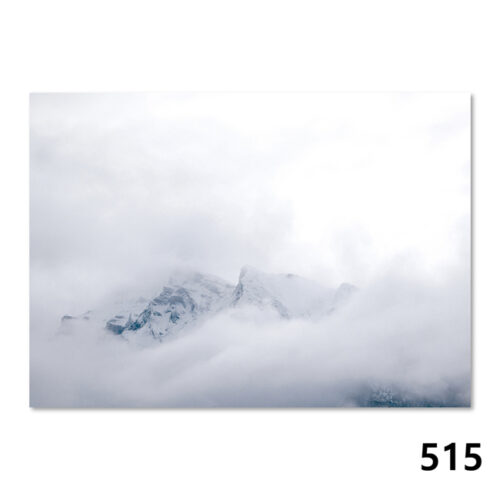 515 Der Berg in den Wolken